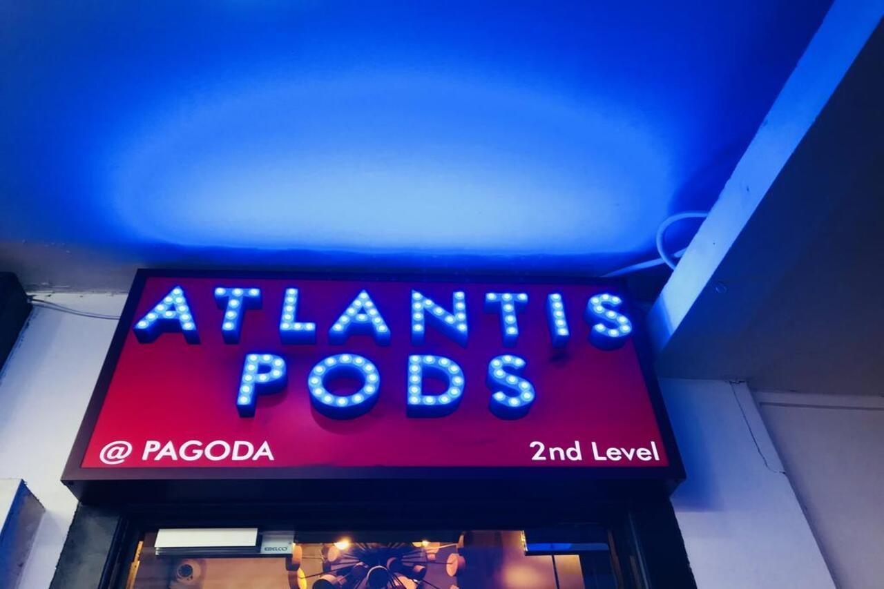 Hotel Atlantis Pods @ Chinatown Singapore Esterno foto
