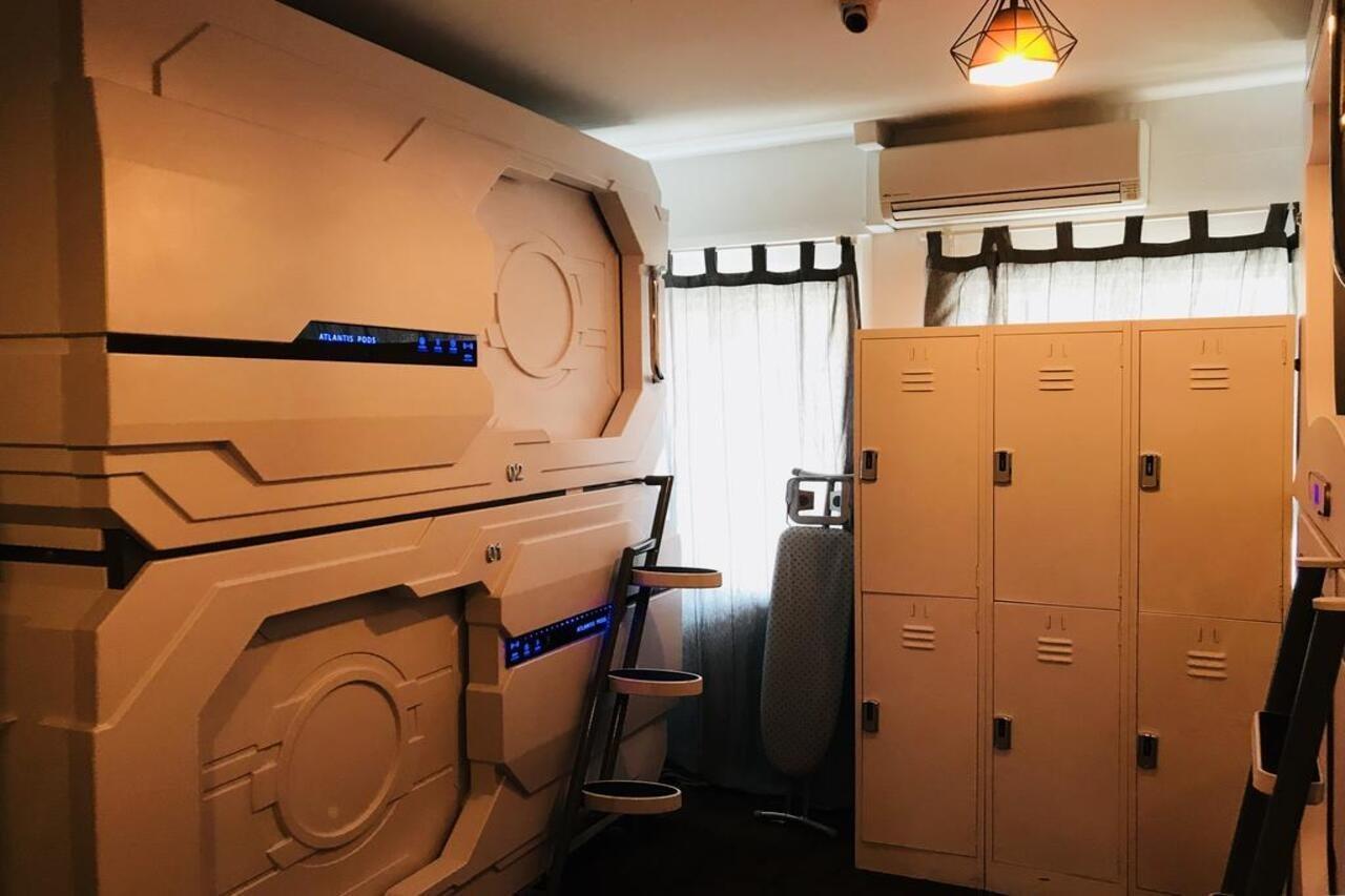 Hotel Atlantis Pods @ Chinatown Singapore Esterno foto