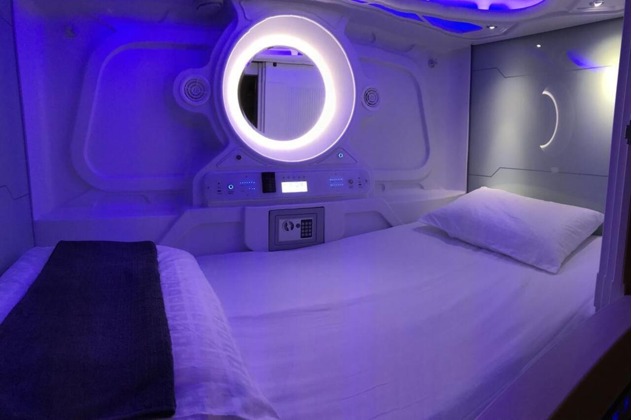 Hotel Atlantis Pods @ Chinatown Singapore Esterno foto