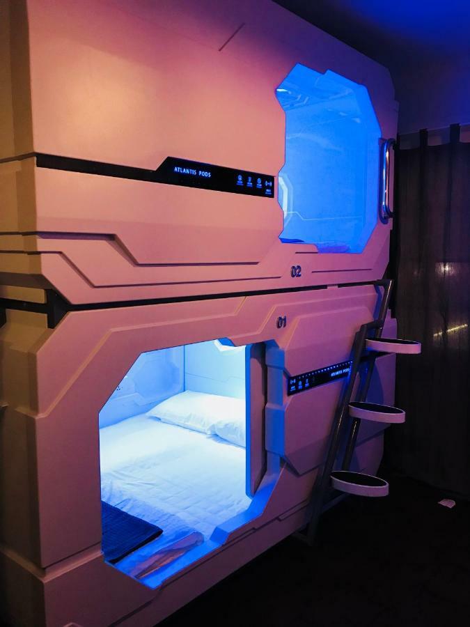 Hotel Atlantis Pods @ Chinatown Singapore Esterno foto