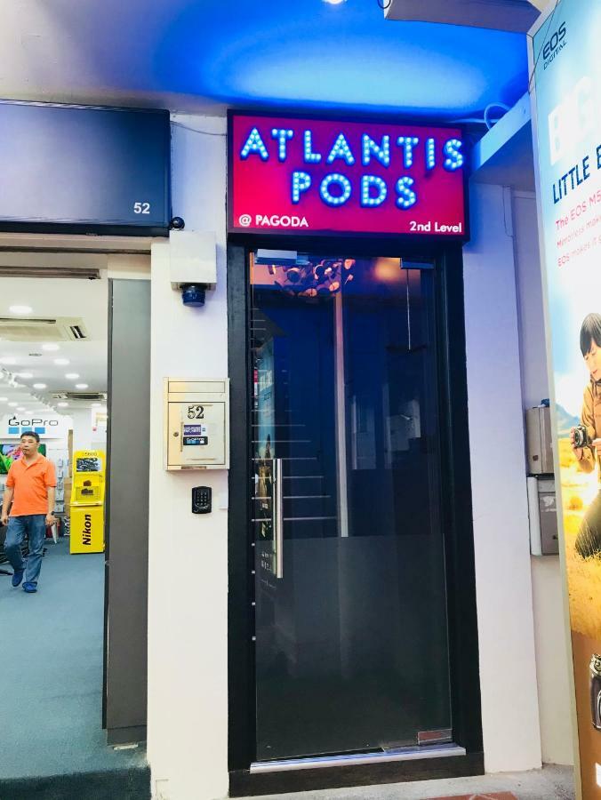 Hotel Atlantis Pods @ Chinatown Singapore Esterno foto